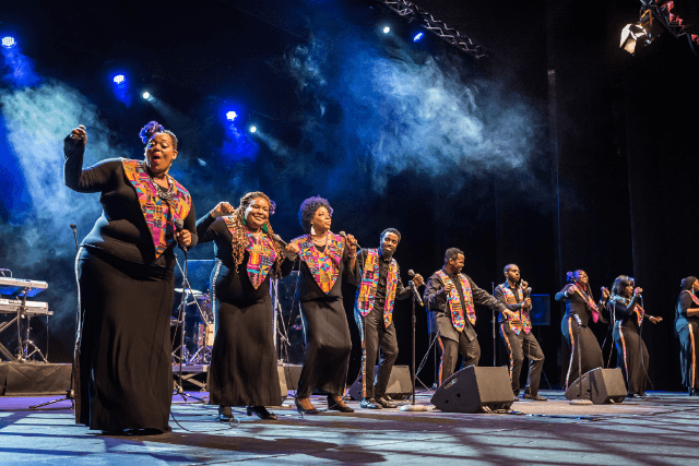 WBGO Presents Brunch The World Famous Harlem Gospel Choir