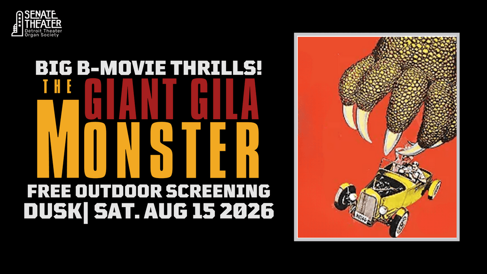 The Giant Gila Monster (1959) FREE Outdoor Screening!