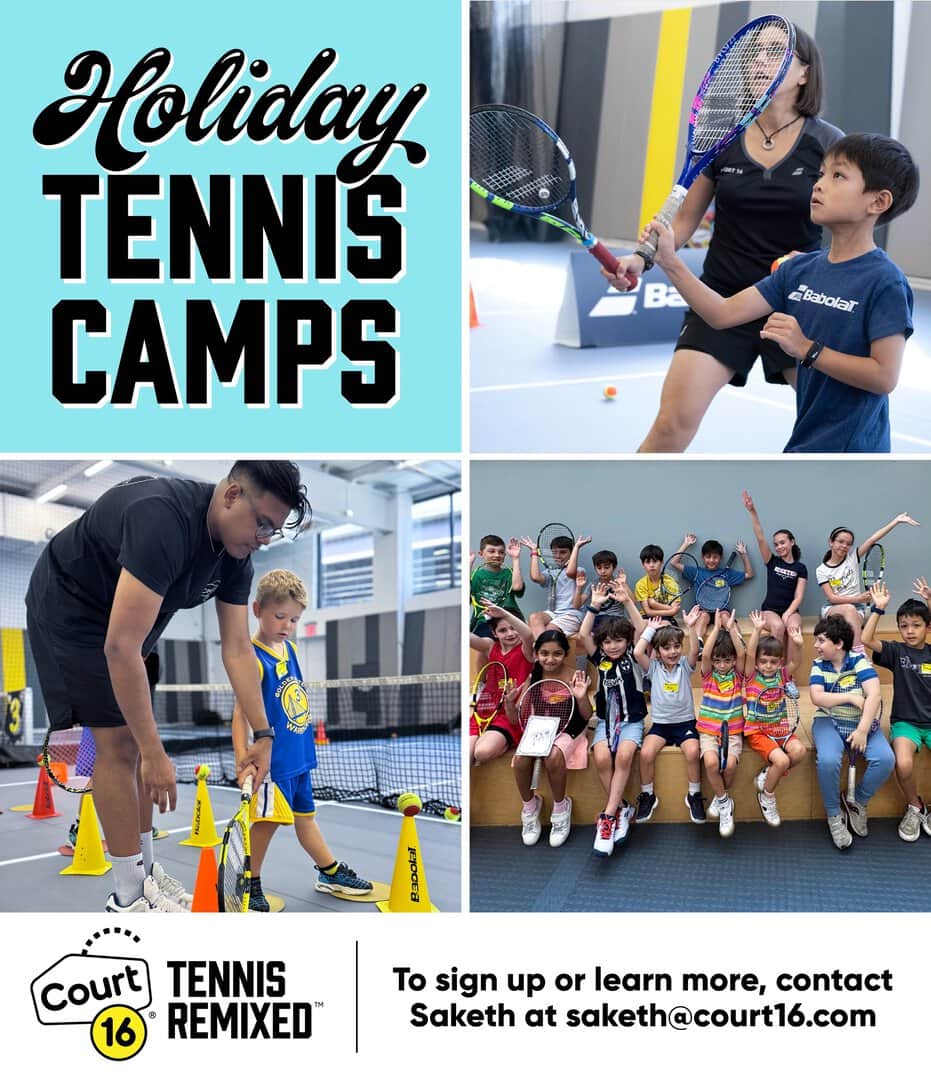 Court 16 LIC : Summer Camp – Week 6 – Swing into Action