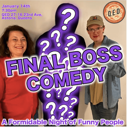 Final Boss Comedy