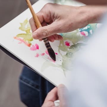 Learn to Watercolor (Valentine's Edition)