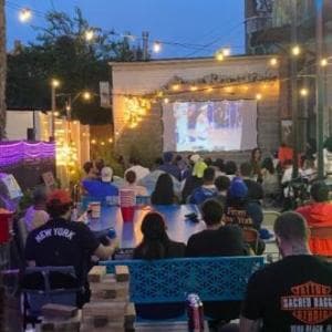 Free Backyard Movie Night: Audience Choice