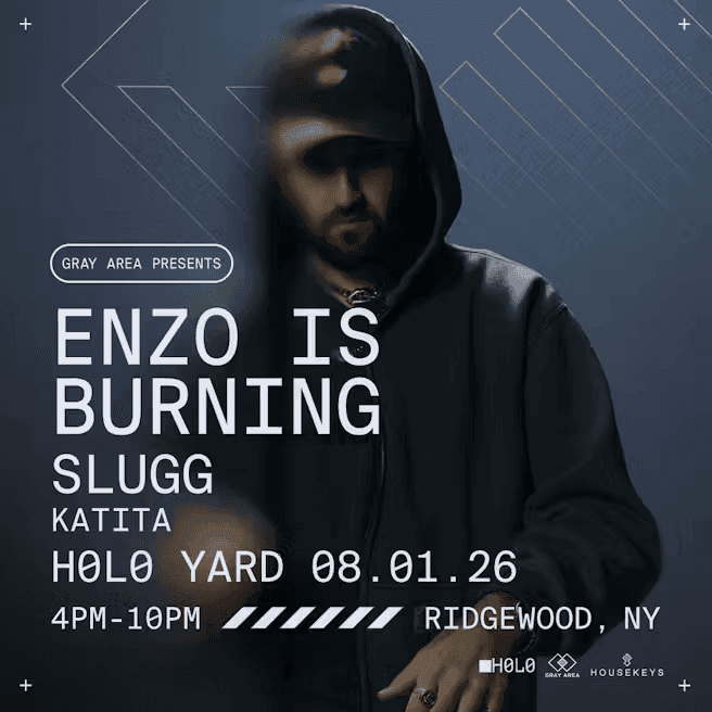 Enzo Is Burning with Slugg *Open Air*