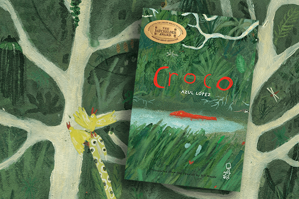 Virtual Saturday Stories with award winning author and illustrator Azul López of Croco