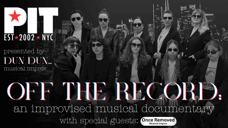Off the Record: An Improvised Musical Documentary
