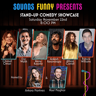 Sounds Funny Presents: Stand-Up Comedy Showcase