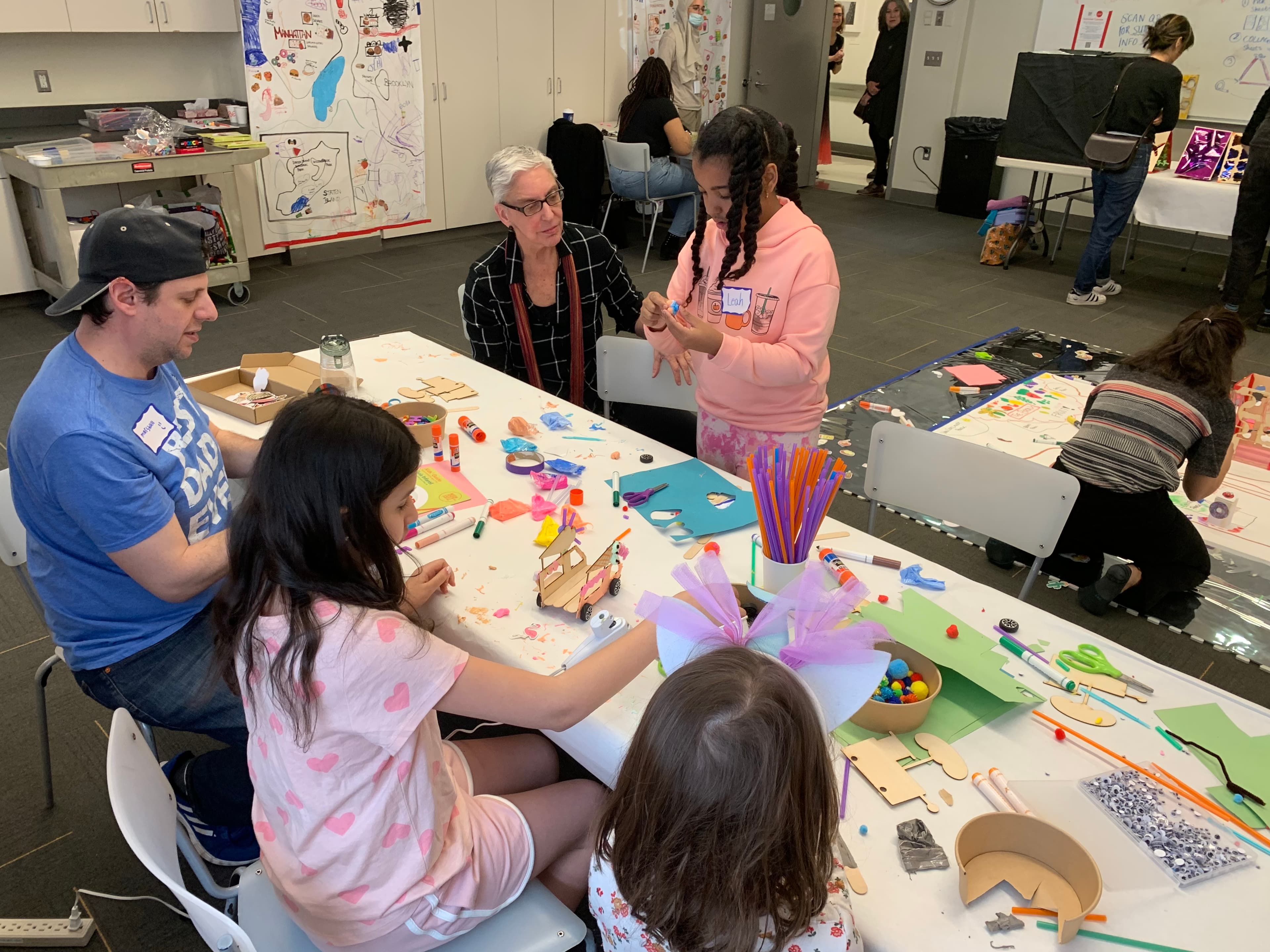 Family STEAM Workshop: Building the City with The GIANT Room - April 8
